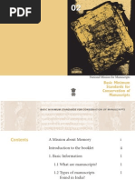 Download Conservation of Manuscripts by Davinder SN29696 doc pdf