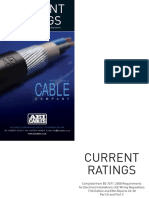 CurrentRatings Cables