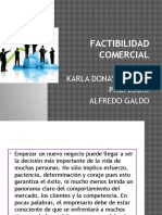 Estudio de factibilidad comercial de