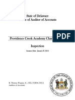 Providence Creek Academy Charter School Inspection
