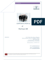 Perfman HR - Corporate Profile