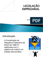 Apostila Legislação Empresarial Complementar