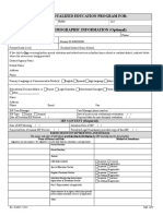 Iep Form