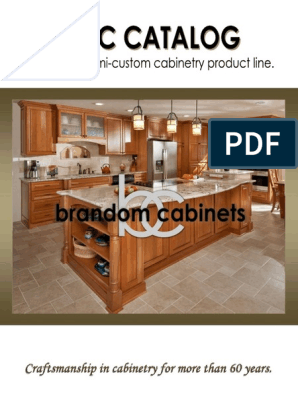 Brandom Cabinets Catalog Pdf Cabinetry Plywood