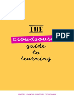 The Crowdsource Guide to Learning