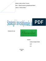 Strategii Investitionale - Marelbo