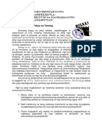Aralin 3.3 Dokumentaryo PDF