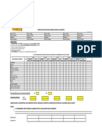 Formato - Pre Uso Equipos Mezcladora