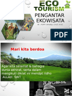 Pengantar Ekowisata 2