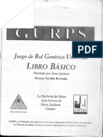 GURPS 3 Ed - Manual Básico PDF