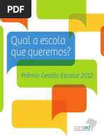 Qual Escola Queremos