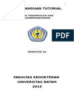 Mahsiswa Skenario Blok Traumatologi Angkt 2011