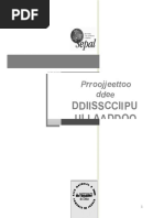 Projeto de Discipulado Sistemático