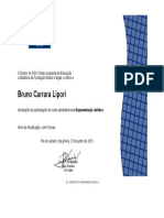 Certificado FGV