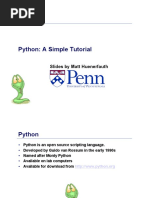 Python Tutorial