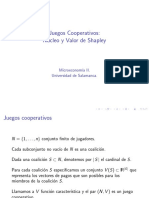 Core y Shapley