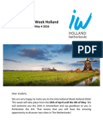 Invitation Letter IW Holland