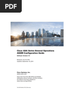 Asa General Asdm