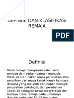 Download Definisi Dan Klasifikasi Remaja by Dinda Adia SN296976013 doc pdf