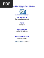 Tarea 3 Derecho Penal 1