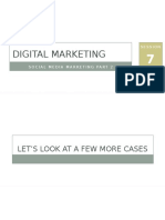 Digital Marketing: Social Media Marketing Part 2