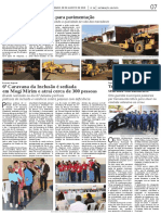 Diário Oficial – Obras/Segurança/Acessibilidade - agosto/2015