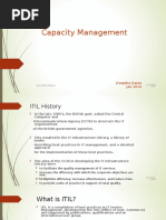 Capacity Management Deck