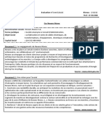 Devoir Surveillé N°1 Économie Et Organisation Administrative Des Entreprises E.O.A.E 2 Année Bac Sciences Économiques 2013 2014 PDF