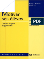 Motiver Ses Élèves PDF