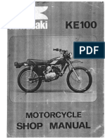 Ke100 Kawasaki Manual Completo