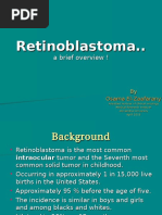 Retinoblastoma