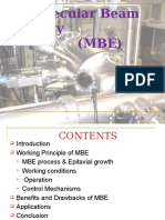 Molecular Beam Epitaxy (MBE)