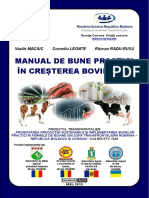 Manual de Bune Practici in Cresterea Bovinelor