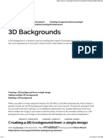 3D Backgrounds - Prezi Support