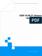 G - ST - SDR V4.09.21 Version Upgrade Guide - R1.1