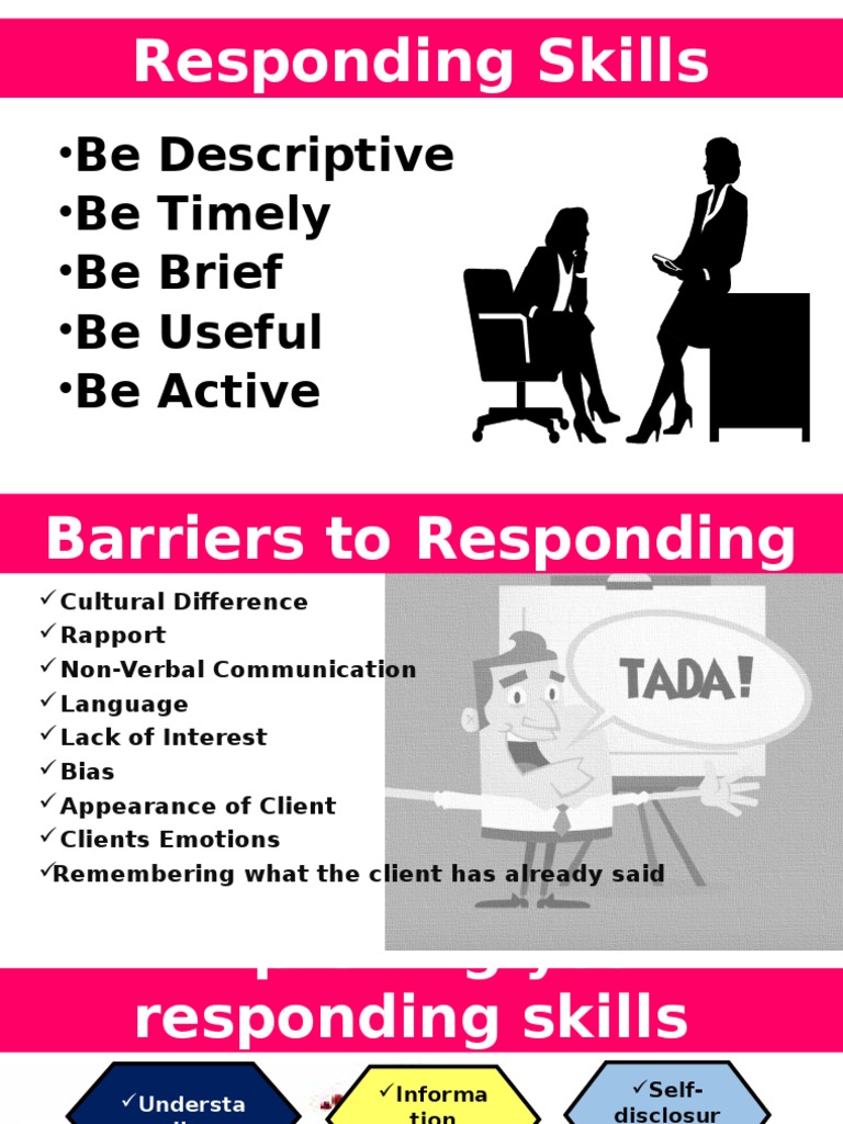 Enhancing Responding Skills in Counseling | PDF
