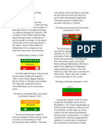 History of National Flag