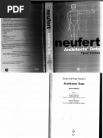 Neufert Architect's Data Third Edition