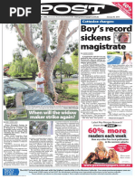 POST Newspaper For 10th of October, 2015 | PDF | Alice (Alice's