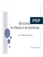 Qualidade Do Produto de Software