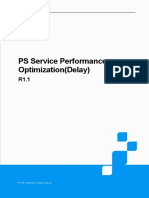 GSM RNO Subject-PS Service Performance Optimization(Delay)_R1[1].1
