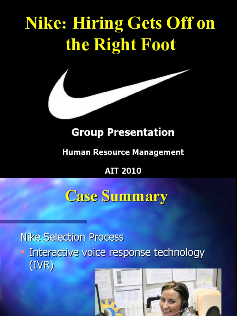 Employee retention strategy of nike picture