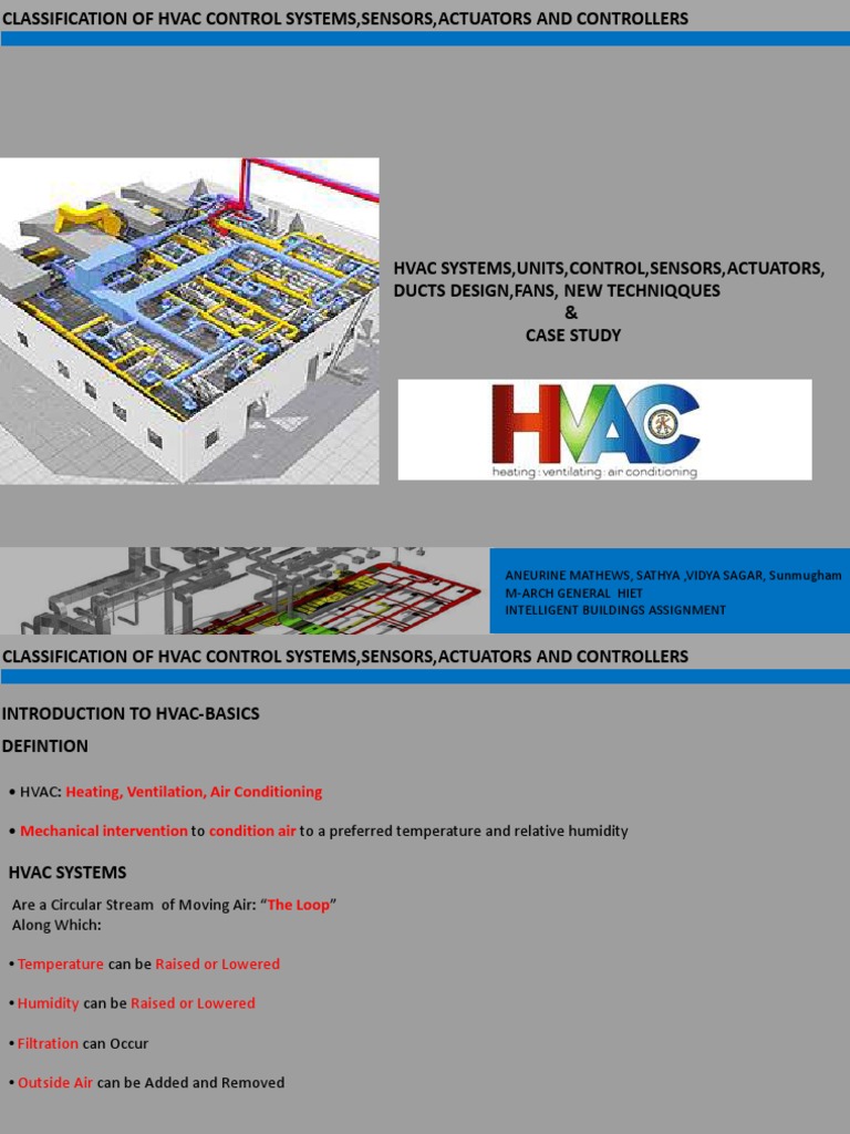 2 Hvac Notes PDF Duct (Flow) Hvac