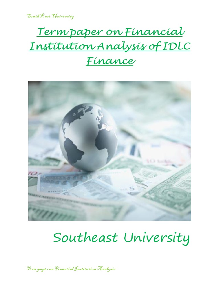 Finance Research Paper Topics | The Classroom