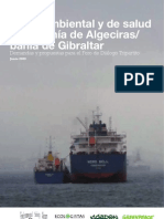 Greenpeace 2009 Sobre Bahía Algeciras