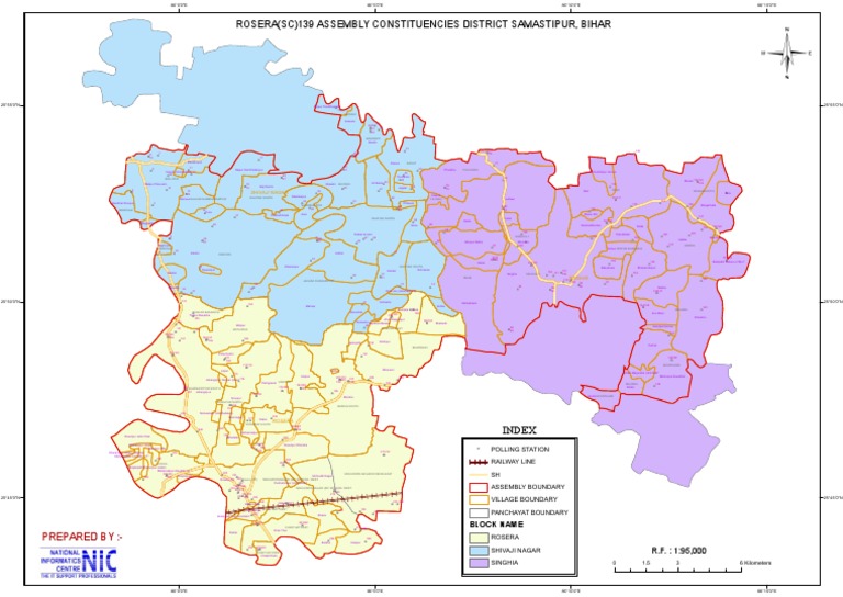 139 - Rosera (SC) Map | PDF