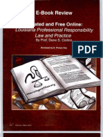 Download E Phelps Gay Review of Louisiana Legal Ethics E-Book by Dane S Ciolino by Dane S Ciolino SN29700055 doc pdf
