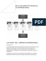 Fases en Comercio Internacional