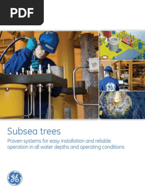 Ge Subsea Trees Subsea Technology Oil Well