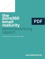 Pure360 Email Maturity Benchmarking Report 2015